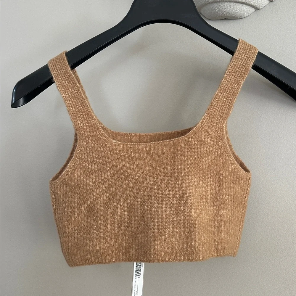 NWT Everlane the cozy stretch tank